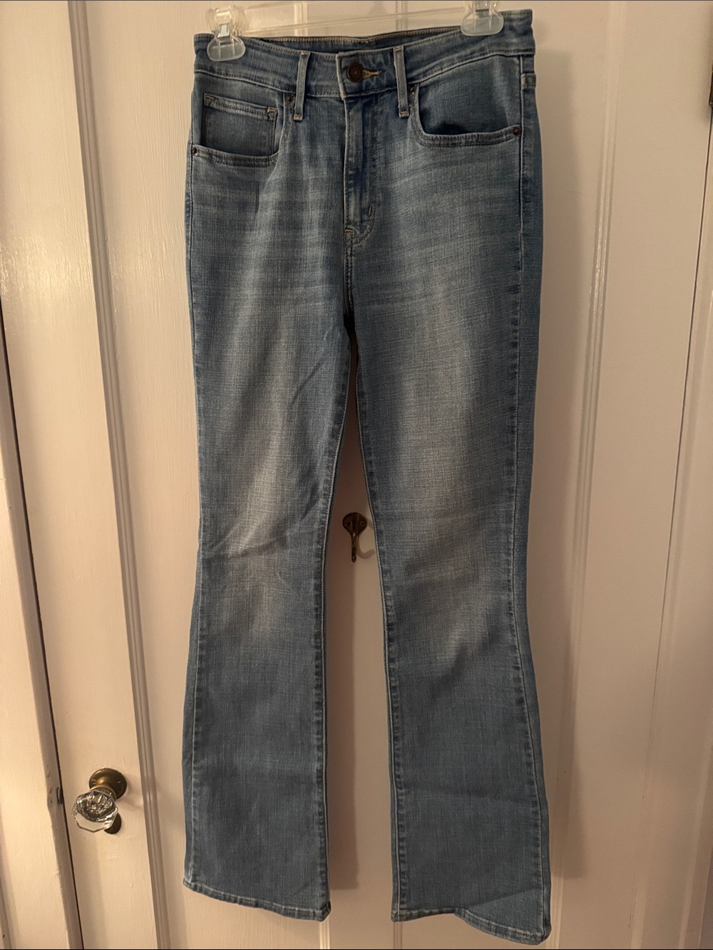 Levi's Light Blue Bootcut Jeans